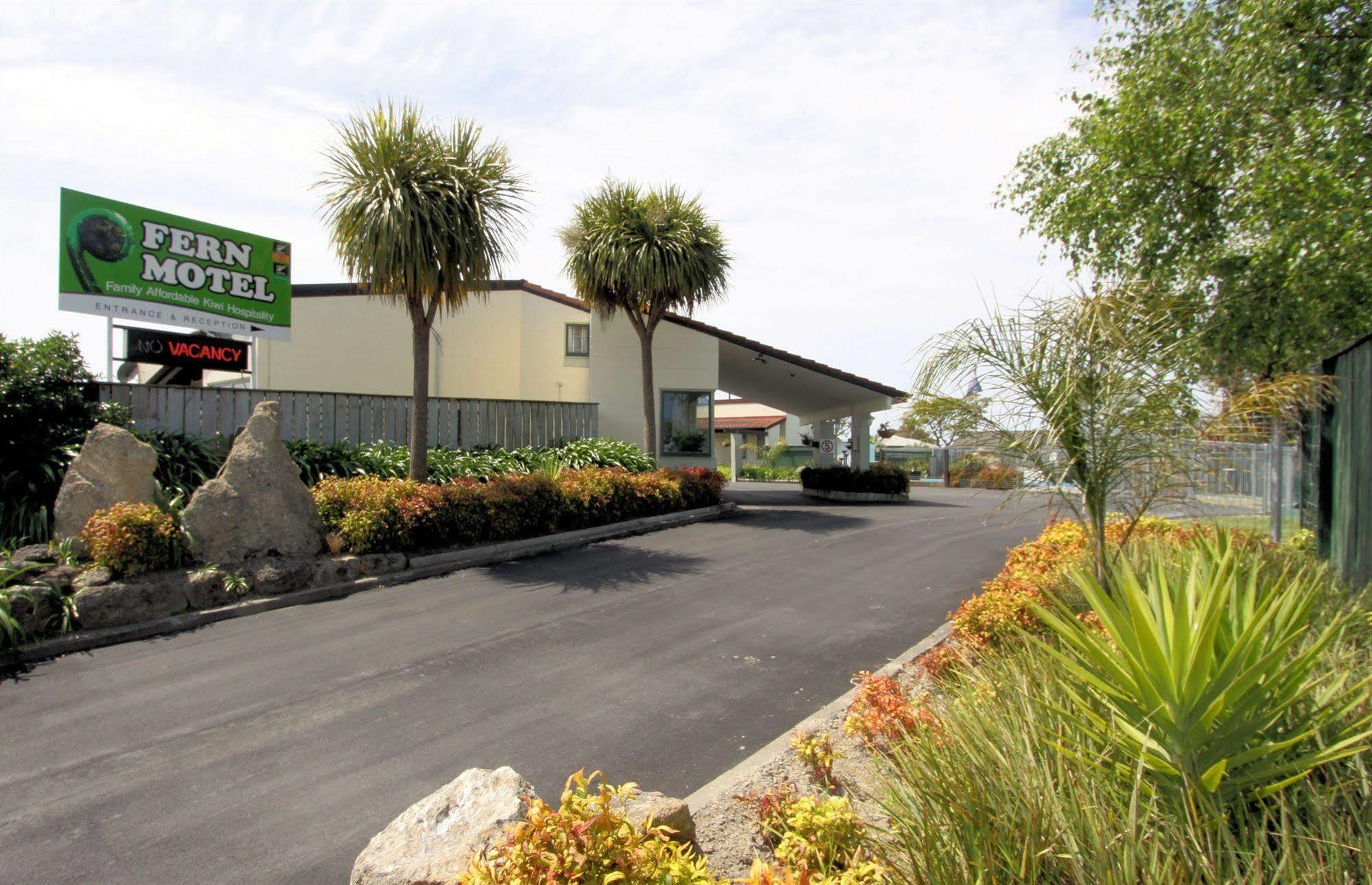 Fern Motel Napier Exterior foto